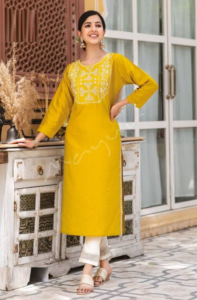 Mayur Popsicle Exclusive Wear Wholesale Kurti Collection